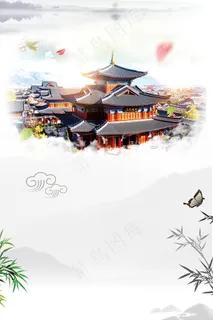 中国风 中国风背景图片