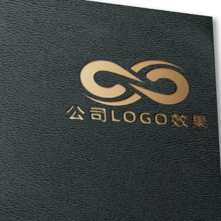 logo烫金效果样机