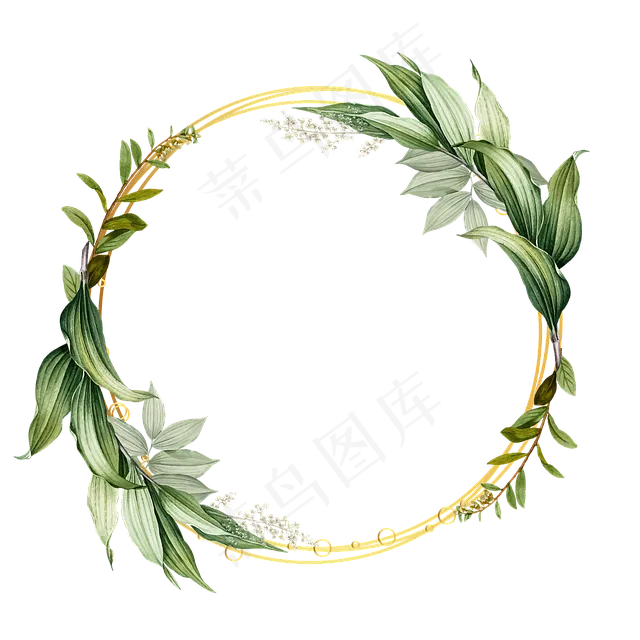 花冠花环花支