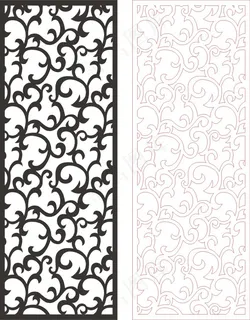 矢量镂空花纹边框底纹欧式