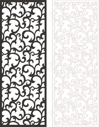 矢量镂空花纹边框底纹欧式