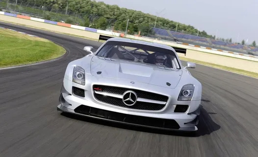 奔驰GT海鸥翼跑车图片