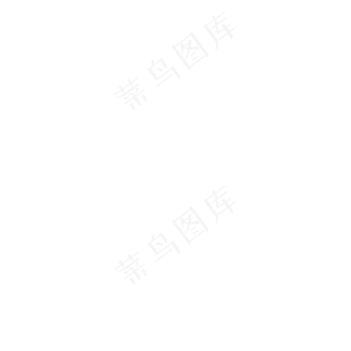 白色雪花免扣元素底纹边框背景