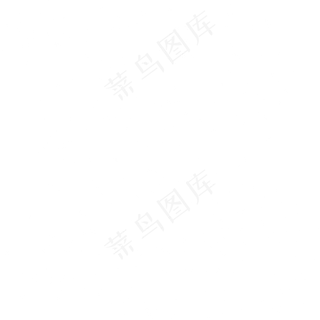 白色雪花免扣元素底纹边框背景