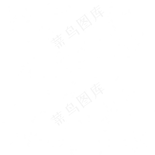 白色雪花免扣元素底纹边框背景 白色雪花免扣元素底纹边框背景