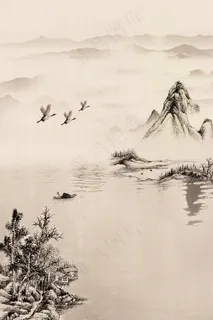 中国风 中国风背景图片