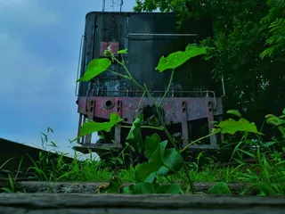 废弃火车