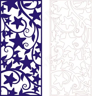 矢量镂空花纹边框底纹欧式