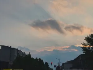 晚霞天空风景