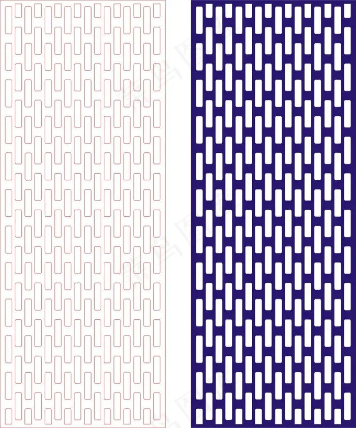 矢量镂空花纹边框底纹中式cdr矢量模版下载