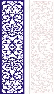 矢量镂空花纹边框底纹欧式