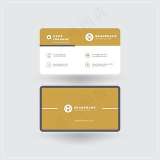 高端名片 大气名片 高档名片  