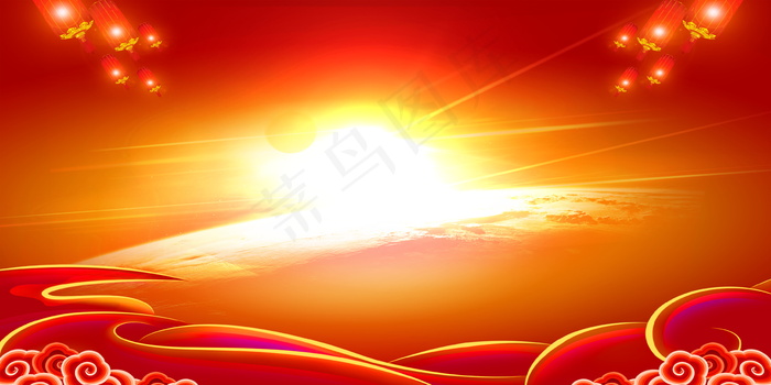 中国风 中国风背景图片