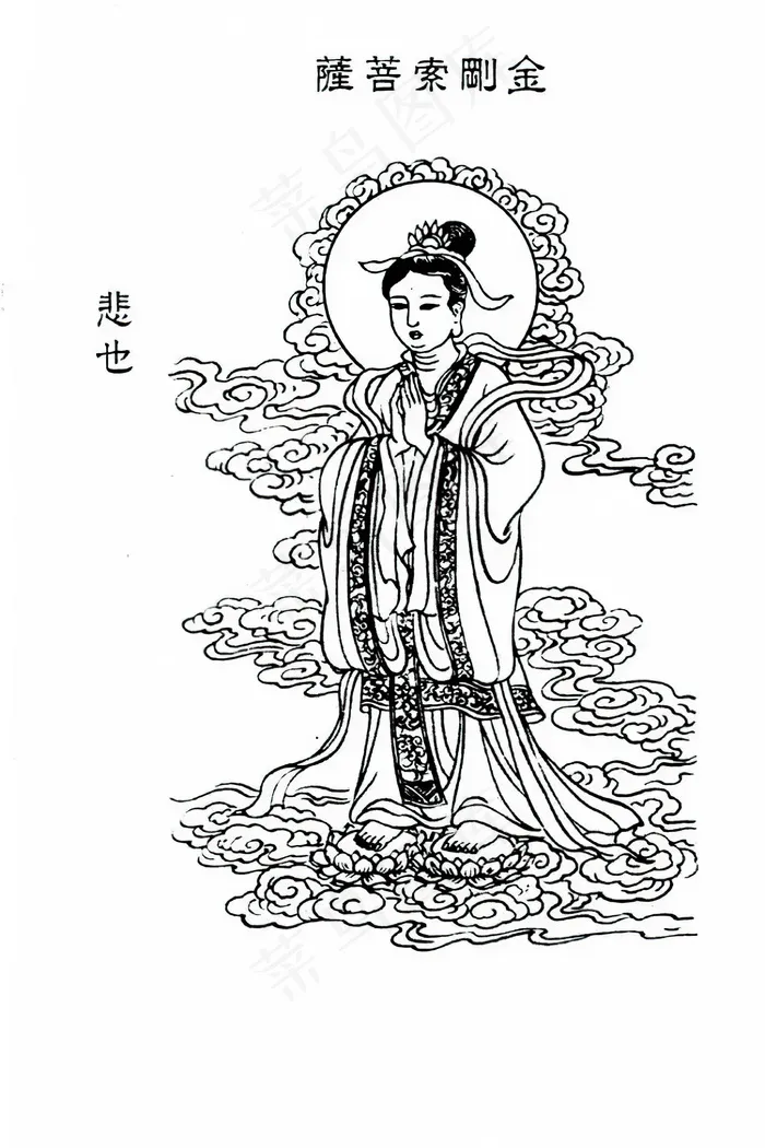金刚索菩萨