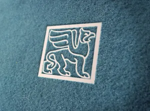 精品布质底logo样机