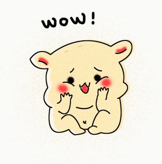 wow~ ⊙o⊙可爱表情