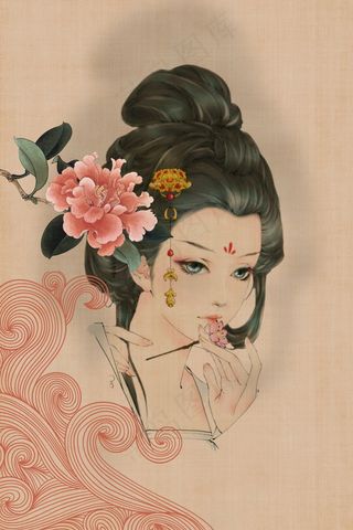 中国风 中国风背景图片