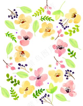 花草边框图片