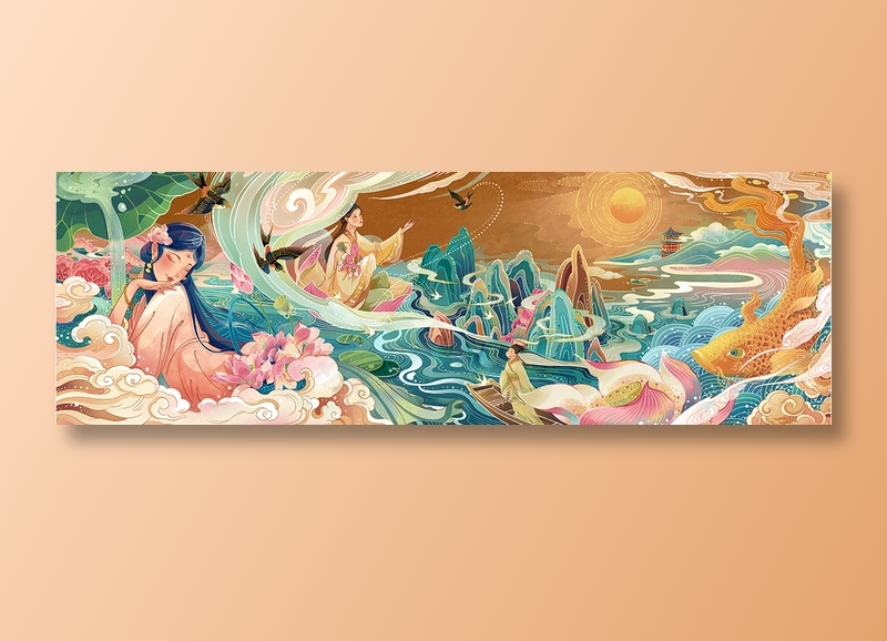中国风插画