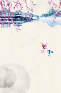 中国风 中国风背景图片