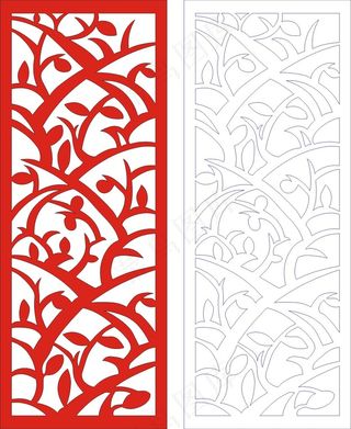 矢量镂空花纹边框底纹欧式