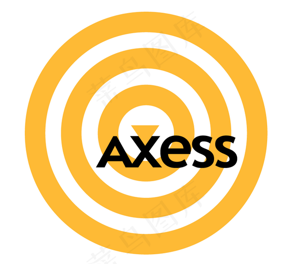 Axess(1) logo设计欣赏...ai矢量模版下载