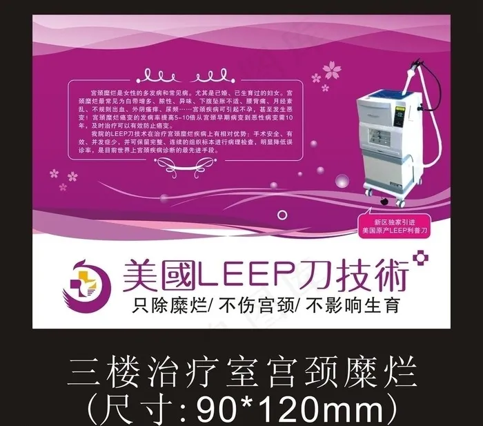 院内广告图片cdr矢量模版下载