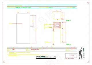 室内cad源文件设计图