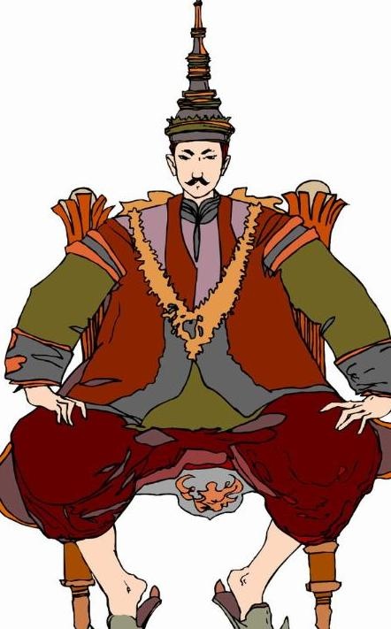 日本人物漫画eps,ai矢量模版下载
