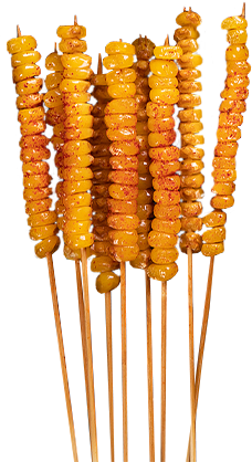 烤串 玉米