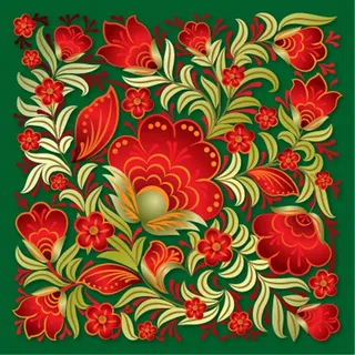红色立体花纹 红色立体花纹