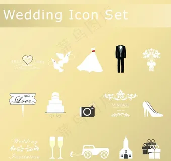 婚礼素材图片 婚礼素材图片