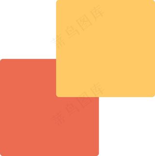 时髦的全屏图标