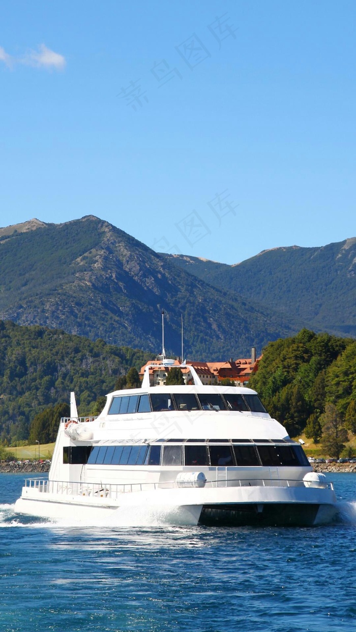 游艇高清摄影图片