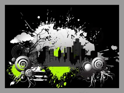 黑色主题动感 黑色主题动感