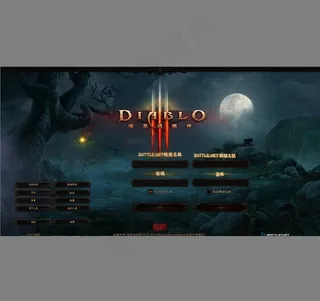 游戏网页首页无代码图片