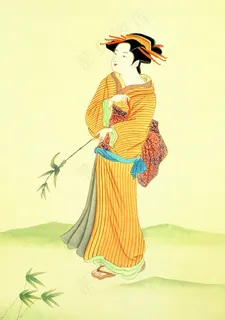 高清唐代仕女图