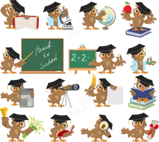 卡通鹦鹉图片免抠png透明素材