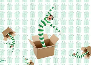 愚人节QQ空间flash模块