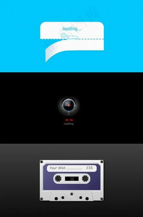 加载loading