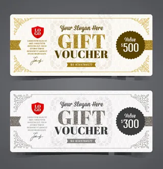 代金卡礼品卡设计