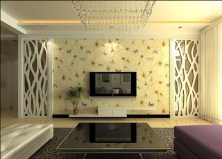 电视背景墙装修设计效果图