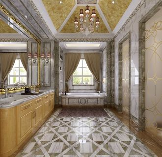 卫生间装修设计效果图