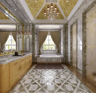 卫生间装修设计效果图