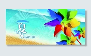 夏季海报图片