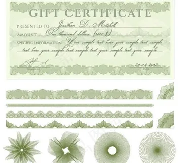 安全模式图案矢量素材01