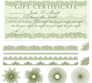 安全模式图案矢量素材01