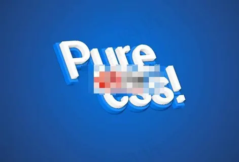 html5 css3文字翻转动画效...