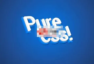 html5 css3文字翻转动画效...