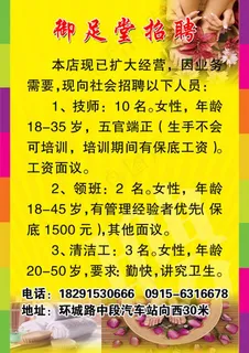 招聘海报图片